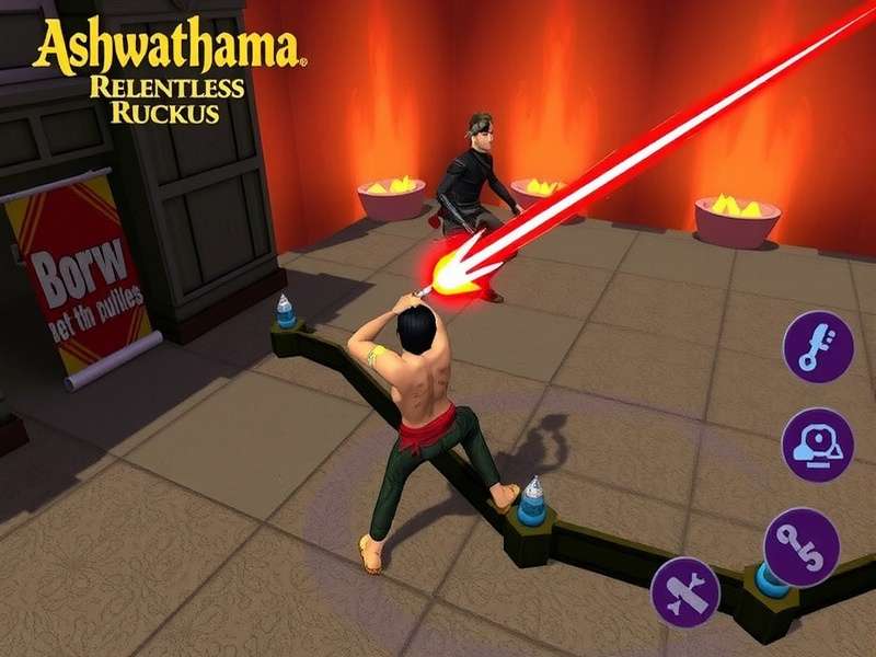 Ashwathama S Relentless Ruckus Gameplay Screenshot